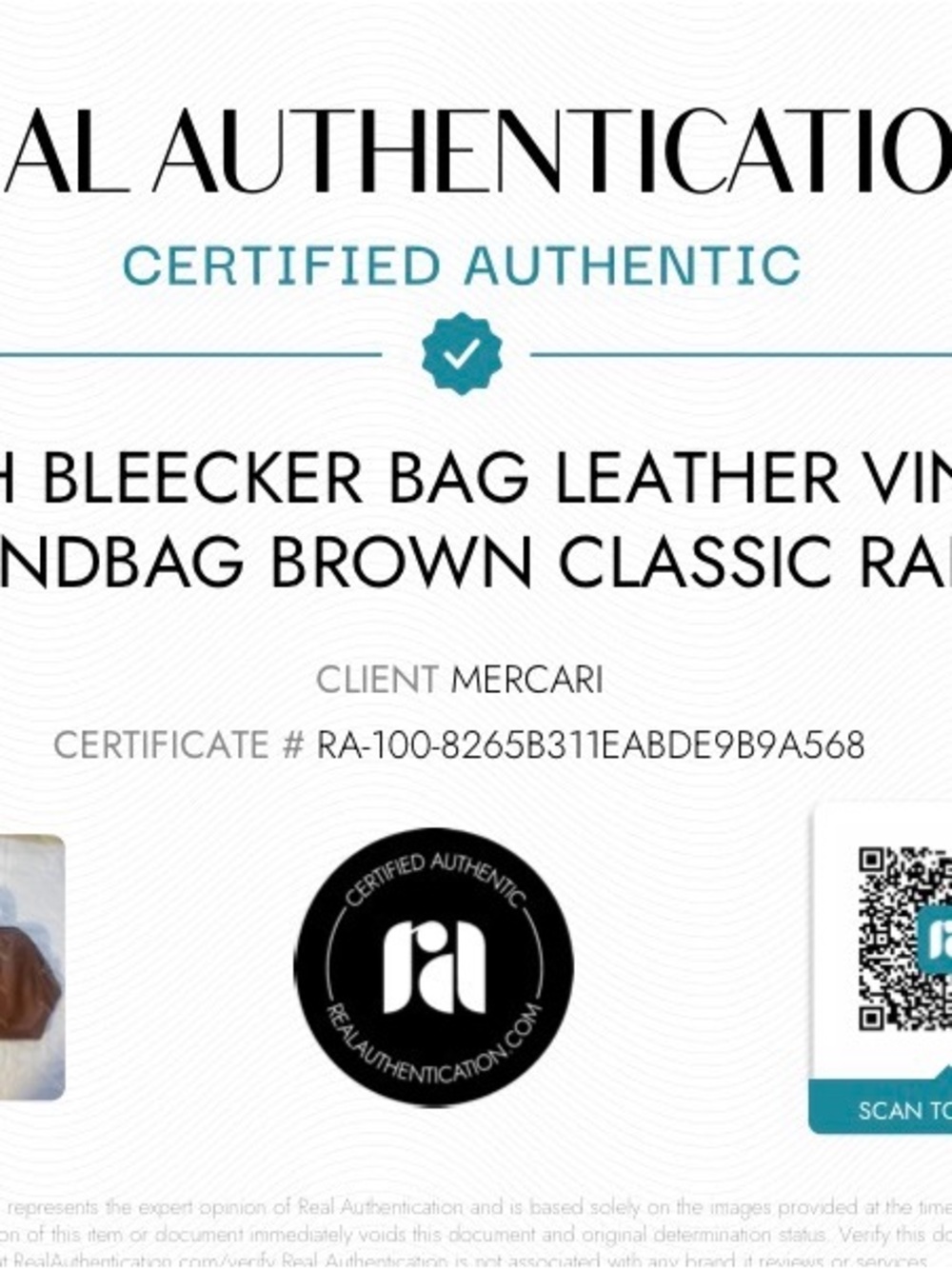 Vintage Coach Baxter Satchel - Picture 8 of 8